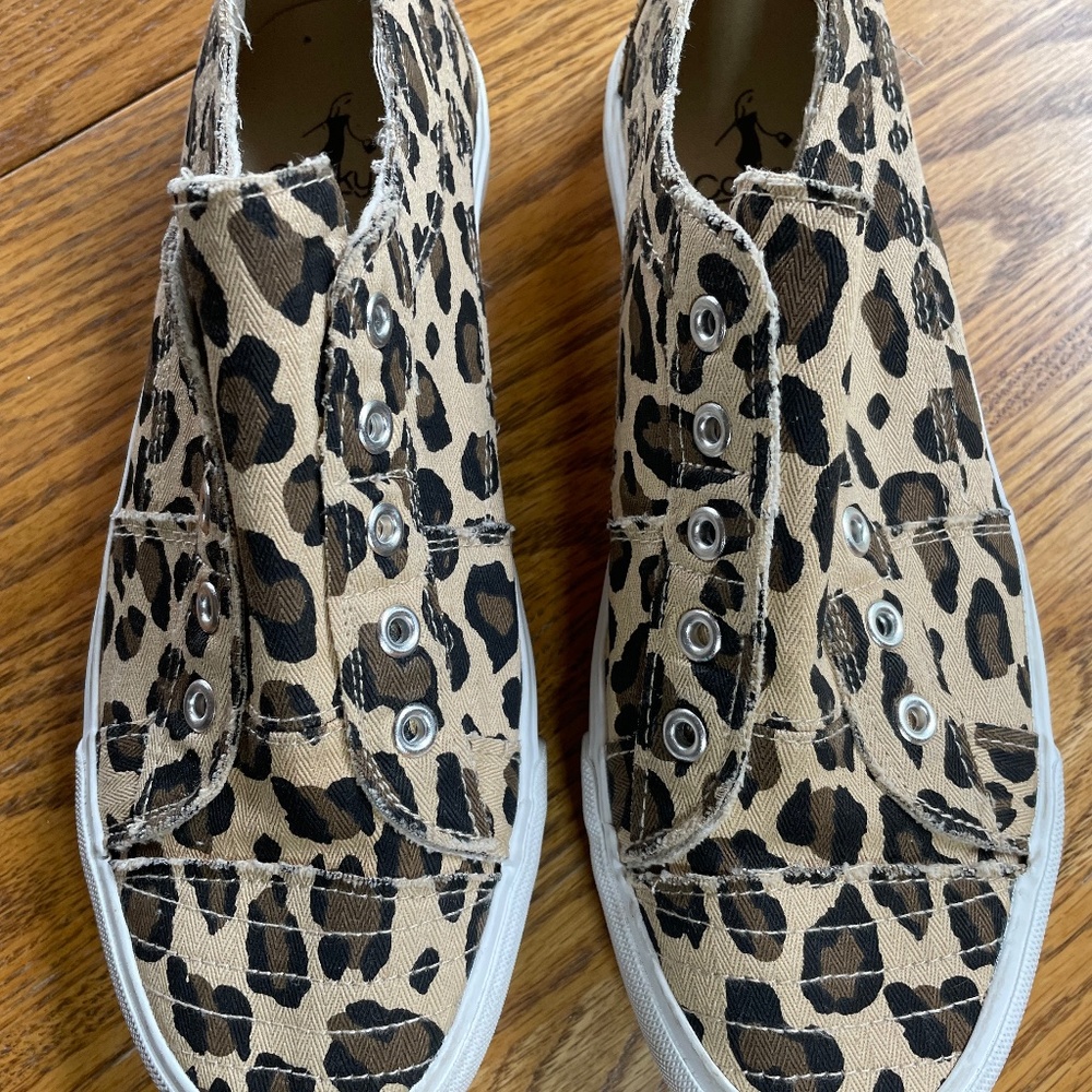 Corky's BABALU Slip On Leopard